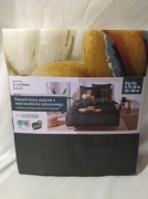 Dwustronna Pościel Z Mikrowłókna Satynowego 220x200 King Size Lisek