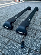 Bagażnik dachowy THULE BMW X3 (G01) 2018-> 2024 czarny WingBar Edge