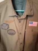 Nowa atrakcyjna koszula letnia PME Legend