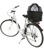 KOSZ TRANSPORTER Rowerowy na BAGAŻNIK  dla Psa Torba Siatka TRIXIE