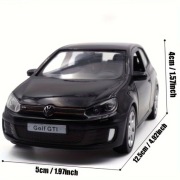 Model Golf GTI Black RMZ 1:43 kolekcjonerski Black