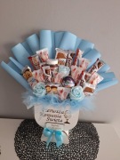 Kielich komunijny ze słodyczami 