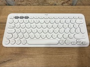 Logitech K380 biała bezprzewodowa klawiatura Bluetooth BT