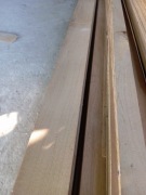 Listwy dębowe 4 mm grube długie 50 cm