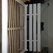 Rama łóżka białe 