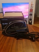 NOWE Żelazko parowe powłoka ceramiczna auto wyłączenie Wyświetlacz LCD 