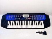 Keyboard CASIO CTK-411 LCD MIDI zasilacz organy pianino do nauki