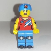 Figurka wrotkarki z 9 serii minifigures