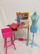 Barbie pracownia krawiecka