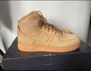 Nike Air Force 1 HIGH Skóra Zamszowa RARE