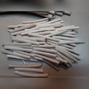 Koszulka szklana  wysokotemeraturowa zaroodporna 