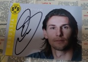 Autograf Euzebiusz Smolarek Borussia Dortmund Bundesliga 