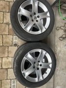 Koła Peugeot komplet lato BBS