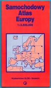 Samochodowy Atlas Europy 1:3.500.000