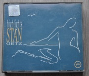 STAN GETZ Highlights 2CD