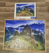 Puzzle Clementoni 1000el Machu Picchu 