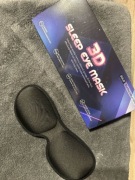 OPASKA NA OCZY DO SPANIA 3D PROFILOWANA