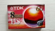 kaseta TDK 8mm HS 60 do kamery video 