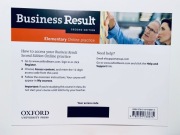 Business Result 2ed. Elementary Online practice