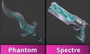 Phantom set Roblox murder mystery 2.