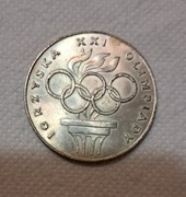200 zł 1976 Igrzyska XXI Olimpiady