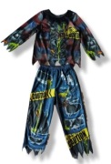 George Zombie Toxic Kostium karnawałowy strój przebranie 122-128cm