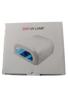Lampa UV 36w do paznokci 