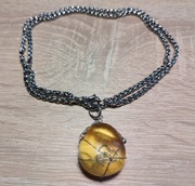 Wisiorek z kamienia Bałtyku 