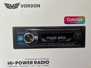 Radio Samochodowe 1Dnin Bluetooth HT-199 Vordon