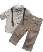 Komplet elegancki rozmiar 74 