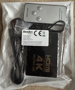 Rozdzielacz sygnału HDMI DEXXER
