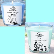 Zestaw świeczek Mondstadt Wer. Sisters