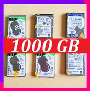 Dysk 1000GB 1TB do laptopa PC 2,5" slim seagate WD blue jak nowy dyski 5szt