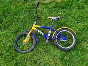 Fajny rower dziecięcy sprawny, koło 14, 5-7 lat