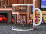 Double Dragon gra retro prezent dla gracza geeka kubek gadzet