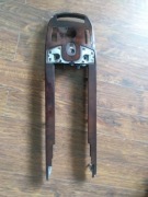 Ramka Tunelu MERCEDES W221 Dekor Drewno 