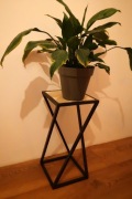 Kwietnik stojak na kwiaty metalowy loft 