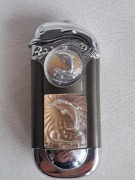 Zapalniczka kolekcjonerska z delfinami   .  