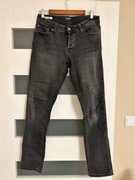 Spodnie jeans męskie czarne 31/32 Slim Jack&Jones