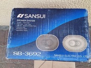 Głośniki samochodowe SANSUI SB-3692