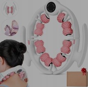 Roller do masażu ciała regulowany 180° antycellulitowy do pleców i nóg