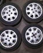 Alufelgi 14" oryginalne GM do Opla Astry 4szt wraz z oponami zimowymii