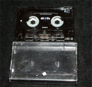 kaseta magnetofonowa SONY HF II 46
