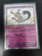 Mimikyu shiny rare  - paldean fates PAF