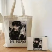 Torba płócienna z kosmetyczką – Jujutsu Kaisen | Anime, Manga, Eko