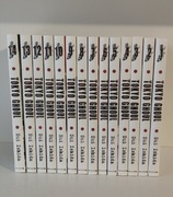 Manga Tokyo Ghoul 1-14 mangi książki anime Japonia dla młodzieży horror
