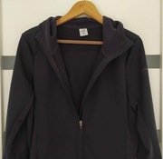 Active Touch czarna kurtka bluza softshell do biegania M