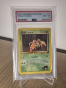 Karta Pokemon TCG: Erika's Paras (GC 71) PSA8