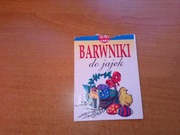 Barwniki do jajek puste opakowanie okładka etykieta