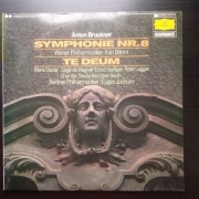 Bruckner, Symfonia nr 6, Te Deum, Bohm i Jochum, DG, 2 płyty, winyl